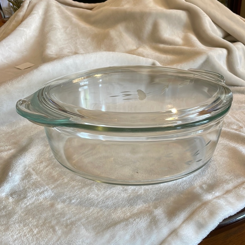 Princess House Large Casserole serving dish